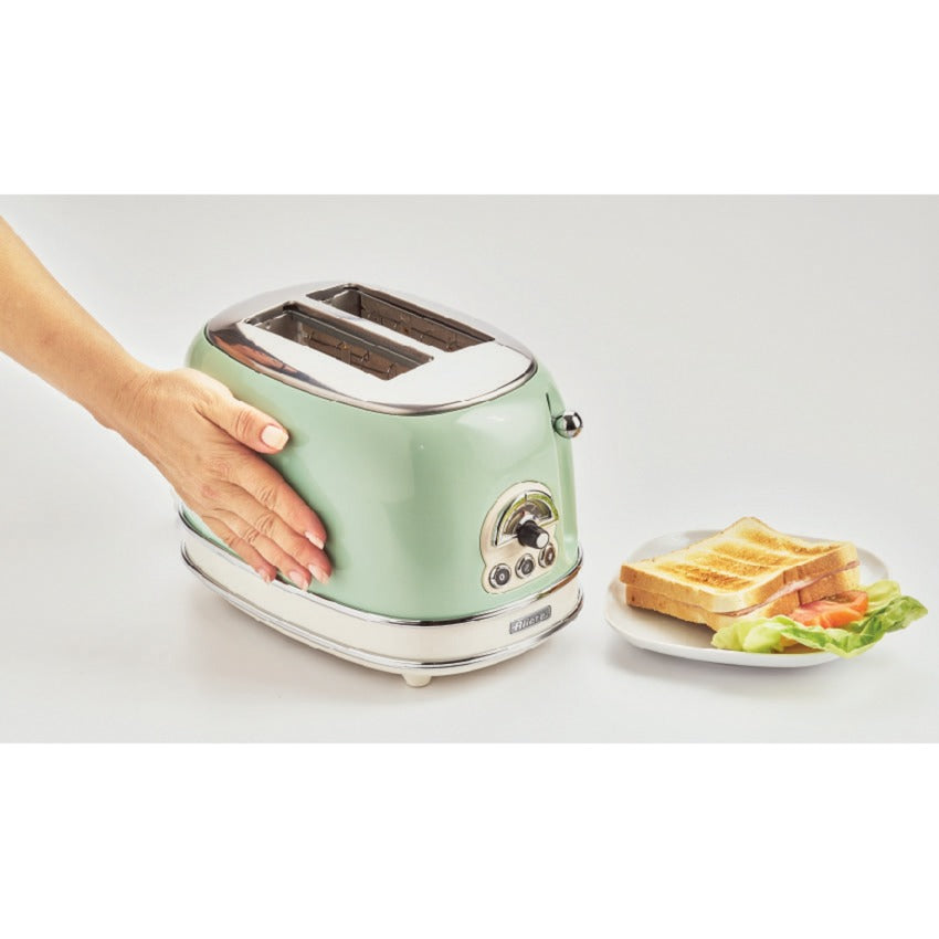 Ariete vintage brødrister 0155 14 (lysegrøn)