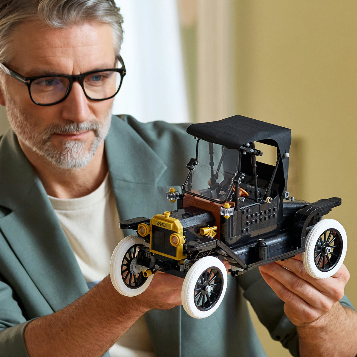 Lego ikoner ford model t klassisk bil - 11376