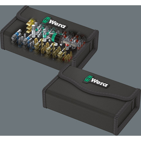 Wera bit-safe 61 bitorsion 1 bit sæt (61 dele)