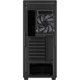 Sharkoon VK2 RGB MIDI Tower-hus (sort | 2x USB-A | RGB | hærdet glas)