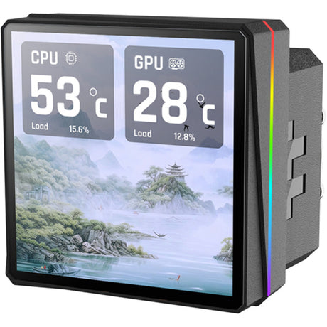 Thermaltake TH360 V3 Ultra ARGB Sync AIO Liquid Cooler Vandkøling (sort)