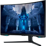 Samsung Odyssey Neo G7 S32BG750NP 32 4K UHD buet spilleskærm (sort, 2x HDMI, skærmport, 2x USB-A, USB-B, 165 Hz)