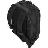 Targus 15,6" ecosmart mobile tech traveller rullende rygsækvogn (sort)