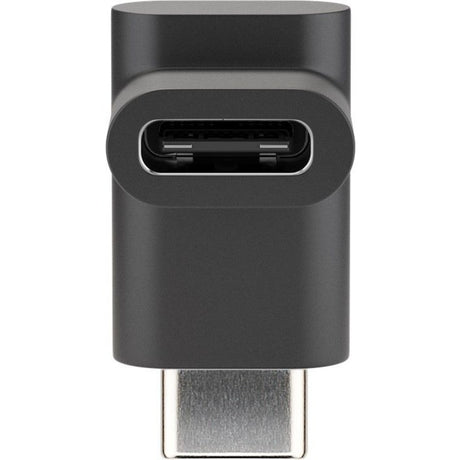 Goobay-adapter USB-C-forbindelse > USB-C-stik, 90° (sort)