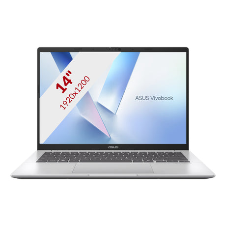 Asus vivobook 14 m1407ga-ly012w 14 copilot+ bærbar computer (sølv | ryzen ai 7 445 | radeon 840m | 16 GB | 512 GD SSD)