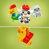 Lego duplo mit første dyretog - 10412