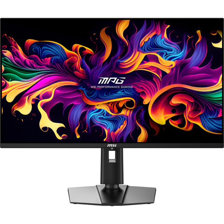 MSI MPG 321urx QD-OLED 31.5 4K UHD-gamingskærm (sort, 2x HDMI, DisplayPort, 2x USB-A, USB-B, USB-C, 240 Hz)