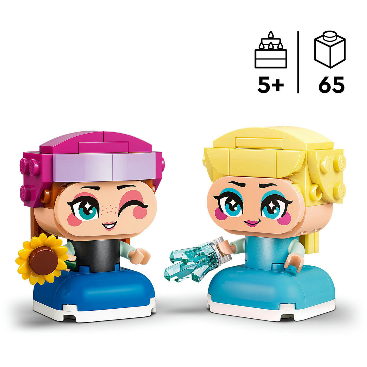 Lego disney prinsesse 43284 mini anna og elsa