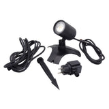 Ubbink aquaspotlight power LED undervandsbelysning LED-lampe (sort)