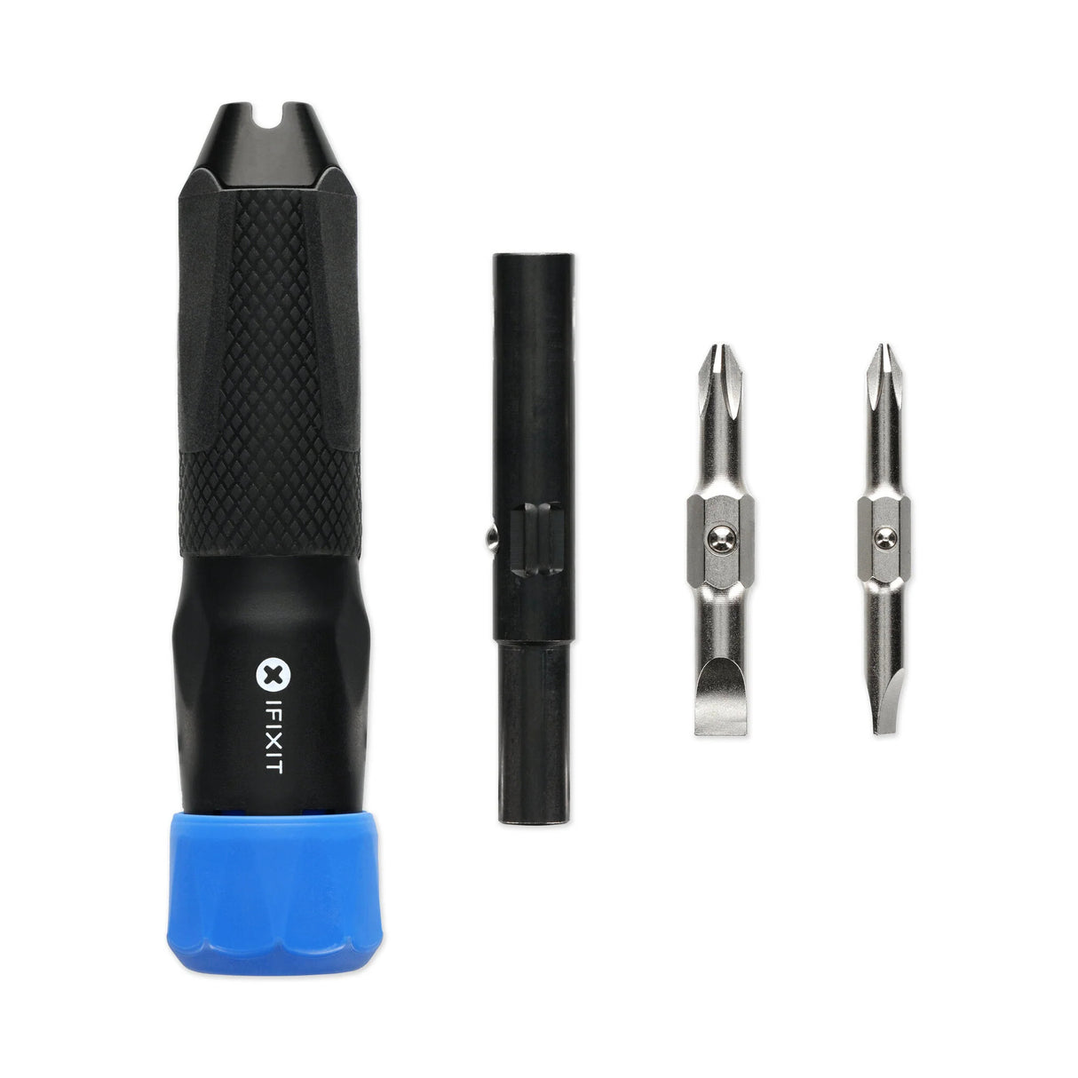 Ifixit narwhal 6-i-1 driver bit sæt (sort blå)