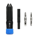 Ifixit narwhal 6-i-1 driver bit sæt (sort blå)