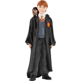 Schleich troldmandsverden - ron weasley og fnat - ron weasley scabbers - harry potter - 42634