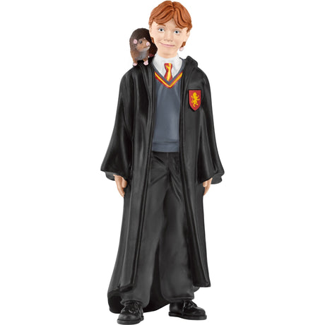 Schleich troldmandsverden - ron weasley og fnat - ron weasley scabbers - harry potter - 42634