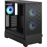 Fractal design pop air rgb midi tårnhus (sort | 2x usb-a | rgb | hærdet glas)