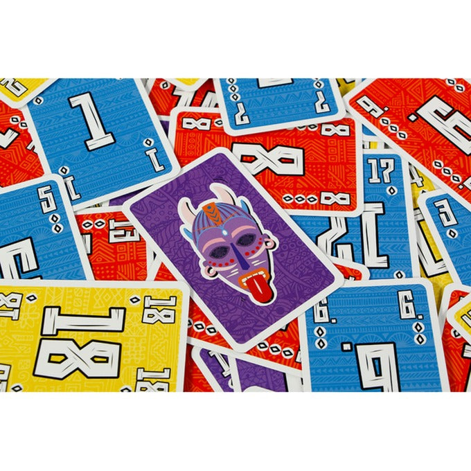 999spil 999 spil cabanga kortspil (hollandsk, 3 - 6 spillere, 20 minutter, fra 8 år)