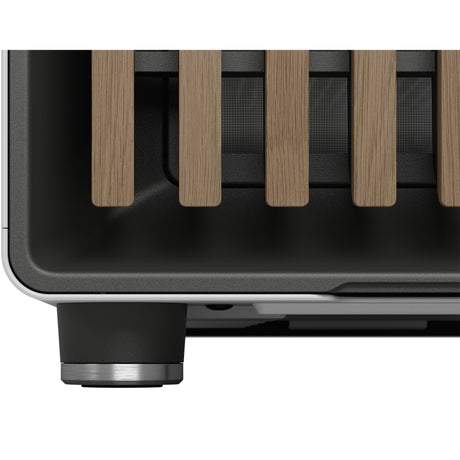 Fractal design nord midi tårnhus (hvid træfarve | 2x USB-A | 1x USB-C)