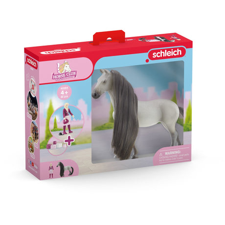 Schleich hesteklub sofia's beauties - sofia støvet startsæt spillefigur (42584)