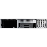 Silverstone sst-rm23-502-mini rack kabinet (sort)