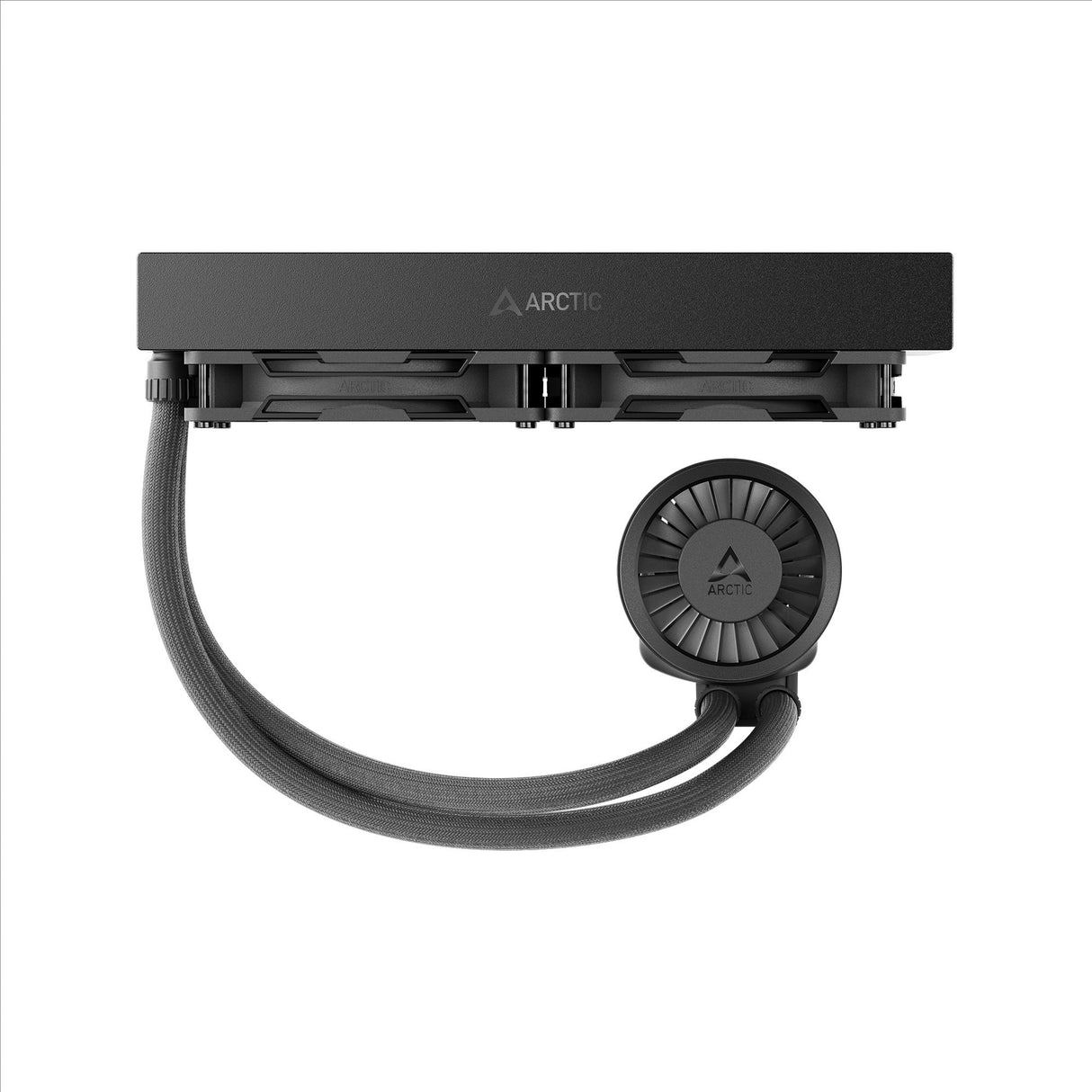 Arctic Liquid Freezer III Pro 280 vandkøling (sort, 4-pin PWM blæserstik)