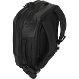 Targus 15,6" ecosmart mobile tech traveller rullende rygsækvogn (sort)