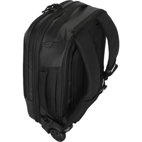 Targus 15,6" ecosmart mobile tech traveller rullende rygsækvogn (sort)