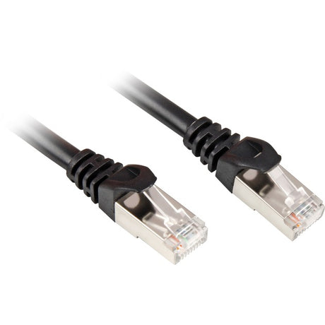 Sharkoon netværkskabel SFTP, RJ-45 med Cat.6 (sort, 3 meter)