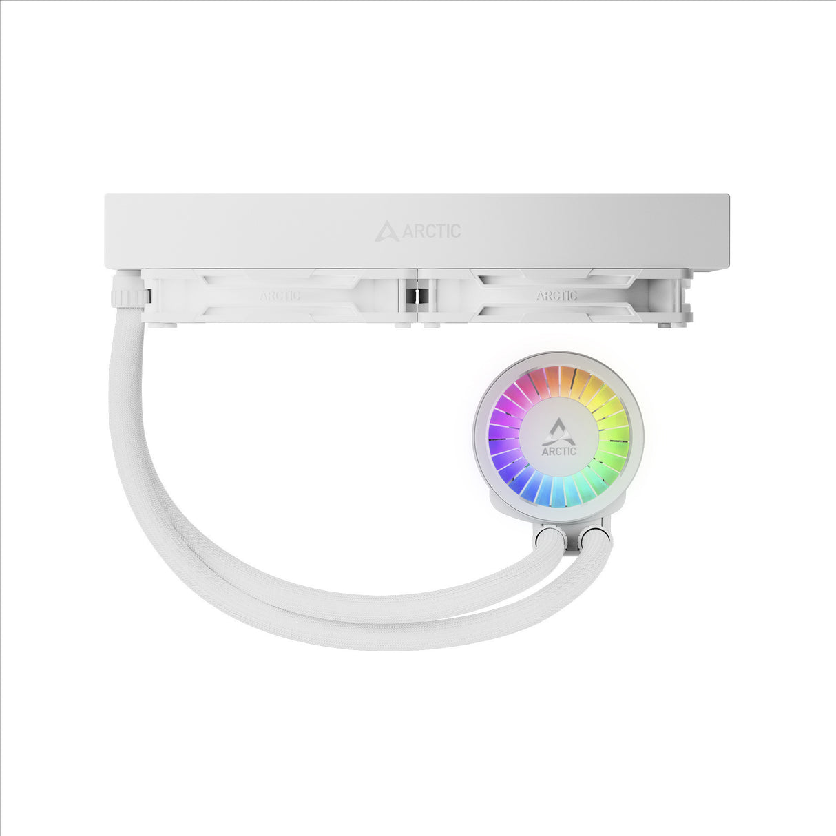 Arctic Liquid Freezer III Pro 280 A-RGB Vandkøling (hvid, 4-benet PWM blæserstik)