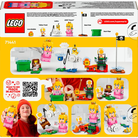 Lego super mario™ - eventyr med interaktiv fersken™ - 71441