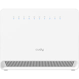 Cudy ac1200 wi-fi 4g lte-cat4 mesh router (hvid, mesh, app, nano sim slot)