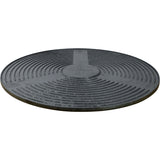 Vindmøllen plancha grillplade (sort, 75 cm)