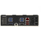 Gigabyte B860M AORUS Elite WiFi 6E Socket 1851 bundkort (sort, RAID, 2,5 GB LAN, WiFi 6E, BT, lyd, µATX)