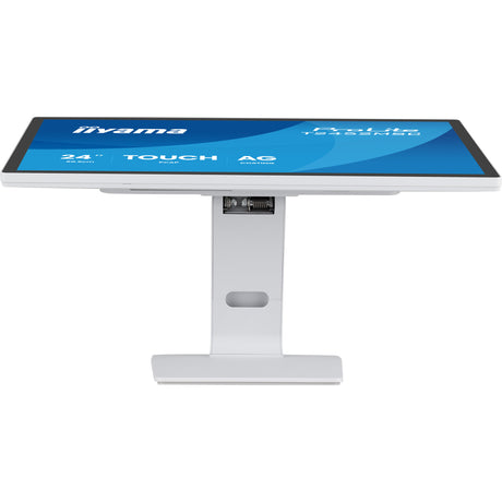 Iiyama prolite t2452msc-w2ag 24 touchscreen-skærm (hvid, 120 Hz, HDMI, displayport, lyd, USB, touch)