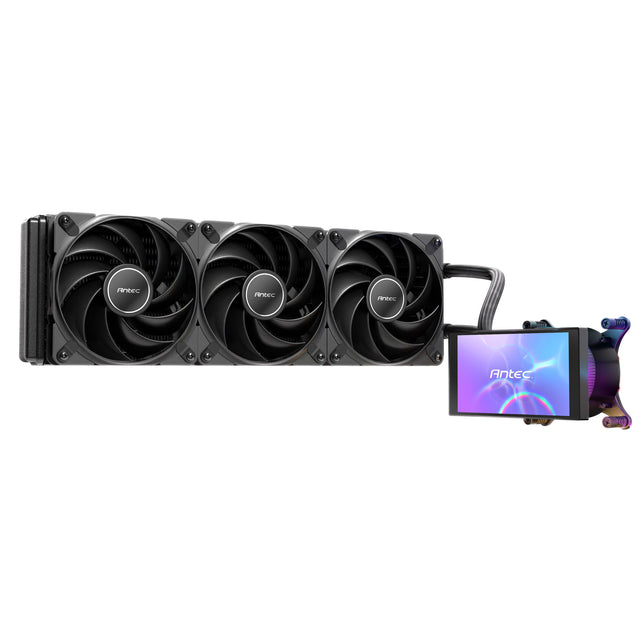 Antec vortex view 360 vandkøling (sort)