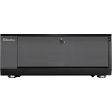 Silverstone SST-GD10B HTPC-hus (sort | 2x USB-A)