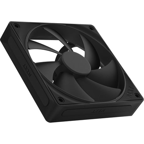 Nzxt f120p kabinetventilator (sort, 120 x 120 x 25 mm, pwm)