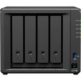 Synology diskstation ds425+ nas (sort, 2x LAN, 2x USB-A 3.2 (5 Gbit s))