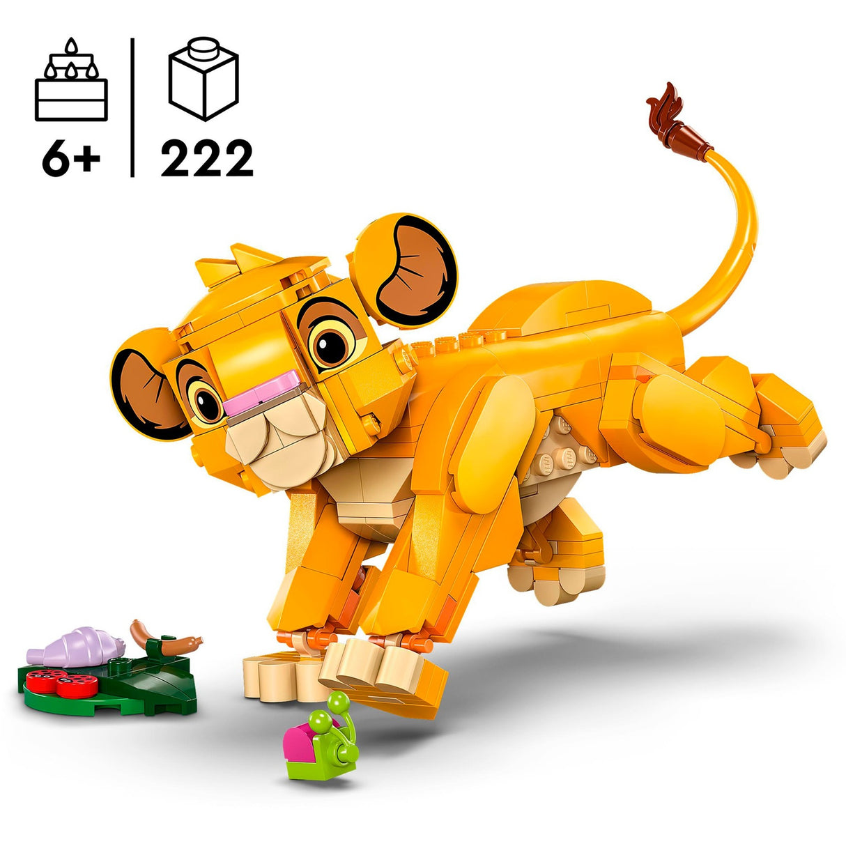Lego Disney Simba Løvernes Konge som unge - 43243