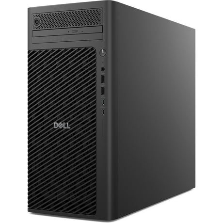 Dell pro max tower t2 (j9jx5) pc-systeem (zwart | core ultra 7 265 | rtx a1000 | 32 gb | 1tb ssd)