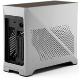 Fractal design æra 2 sølv mini tårnhus (sølv | 2x USB-A | 1x USB-C)