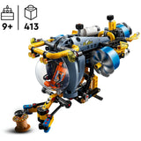 Lego Technic ubåd til dybhavsudforskning - 42201