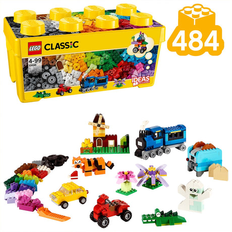 Lego classic 10696 kreativ opbevaringsboks