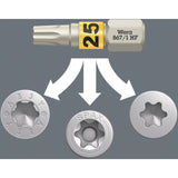 Wera bit-check 30 træ tx hf 1 bit sæt (30 stk.)