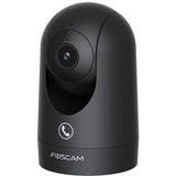 Foscam R8M Ultra HD, Dual Band WiFi 6 sikkerhedskamera (sort)