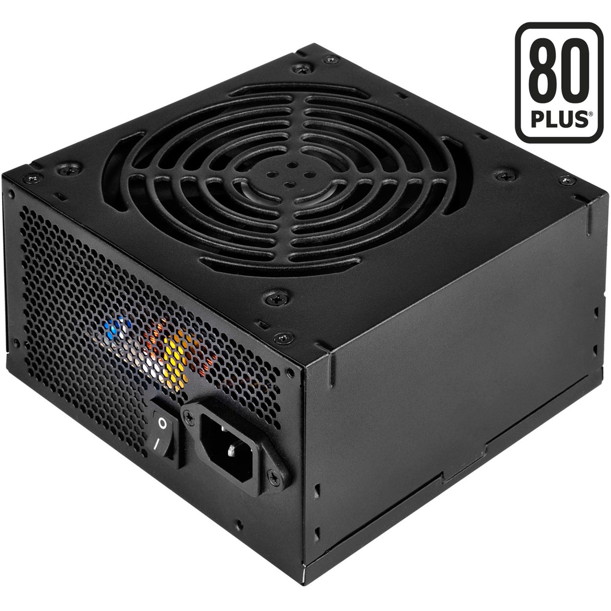 Silverstone strider essential st50f-es230 500 watt strømforsyning (sort, 2x pcie)