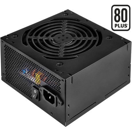 Silverstone strider essential st50f-es230 500 watt strømforsyning (sort, 2x pcie)