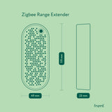 Frient zigbee range extender eu mesh adgangspunkt (hvid, zigbee 3.0)