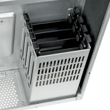 Silverstone rm61-312, rack, serverkabinet (sort | 6u)