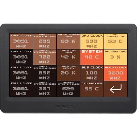 G.skill wigidash gaming-tastatur (sort)