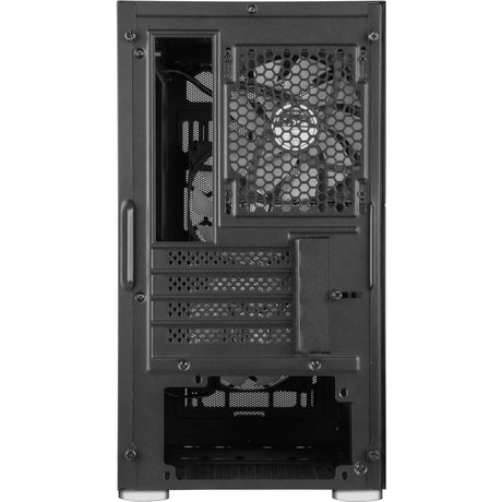 Silverstone sst-fah1mb-pro midi tårnhus (sort | 3x USB-A | RGB | hærdet glas)