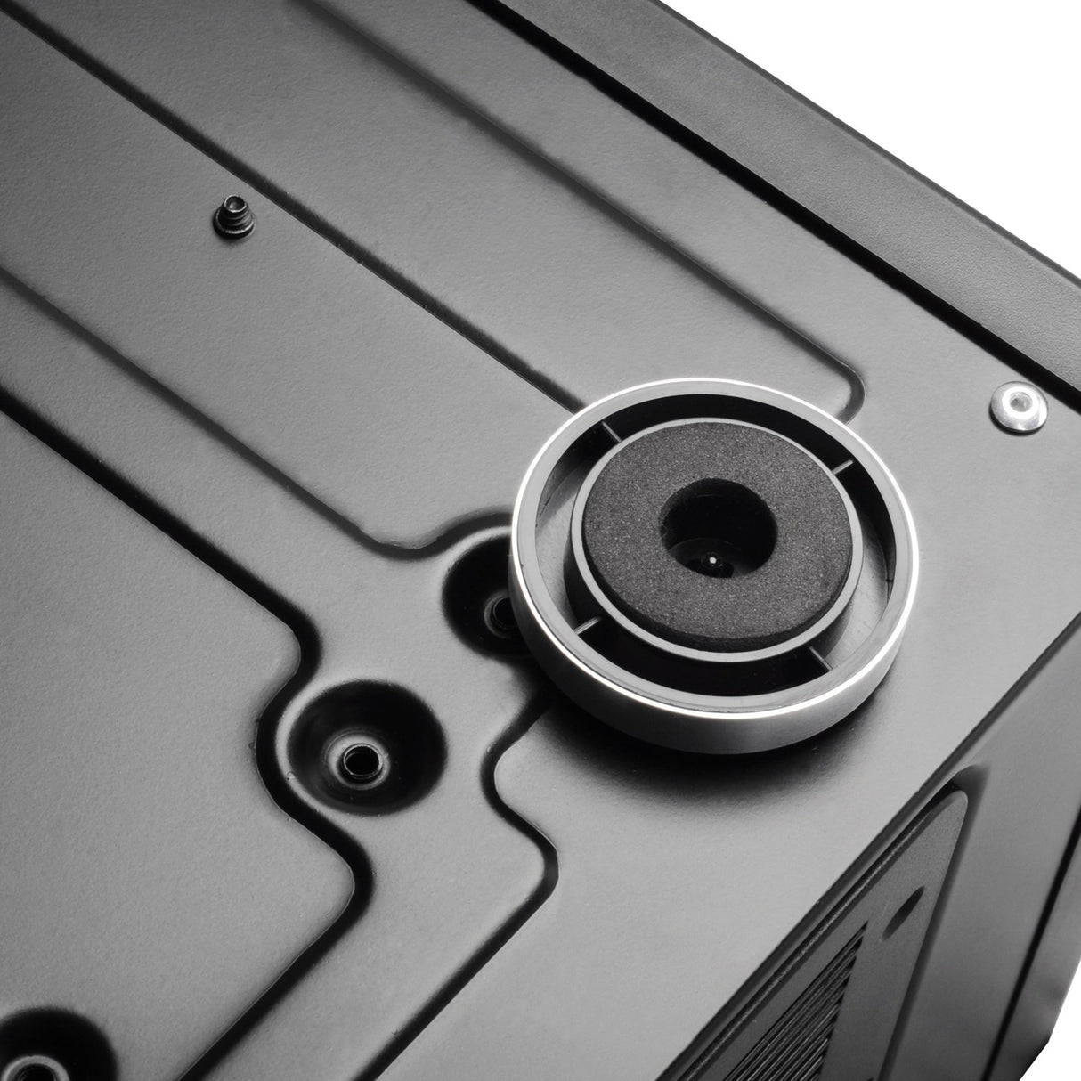 Silverstone SST-GD09B-C HTPC-hus (sort | 1x USB-A | 1x USB-C)